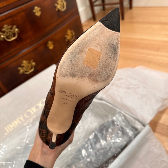 Jimmy Choo Brelan Boots size 37 - Picture 6 of 12